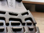 Damen Gummistiefel v. RIEKER, Gefüttert 1 mal getragen GR. 39 - Gründau