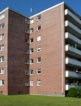 Helle 2,5 Zi. Whg. mit Balkon über den Dächern von Henstedt-Ulzburg! - Henstedt-Ulzburg