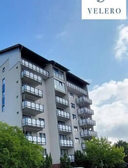3 Raumwohnung im Erdgeschoß mit Terrasse + Sparen mit uns! - Riesa