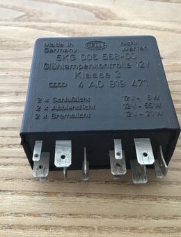 HELLA AUDI GLÜHLAMPEN KONTROLLE 5KG 006 568 - 00 inkl Versand! - Ihringen