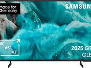 Samsung GQ50Q7FAAU QLED-Fernseher (125 cm/50 Zoll, 4K Ultra HD, Smart-TV, Quantum HDR, Knox Security, Art Store, 3D Sound, Gaming Hub, AI TV)