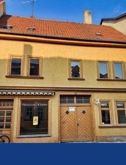 Sonniger Bauplatz - mit genehmigten Neubauprojekt - im Herzen Arnstadts - Arnstadt