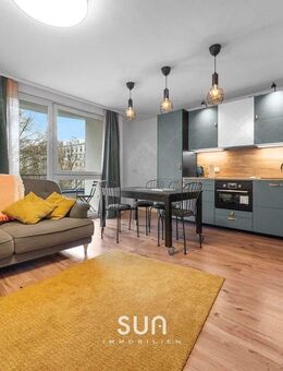 HELL, PRAKTISCH & ZOONAH - Ihre Wohnung im grünen Ostend - Frankfurt (Main)