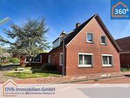 Einfamilienhaus mit Garage und großzügigem Grundstück in Jemgum - Jemgum