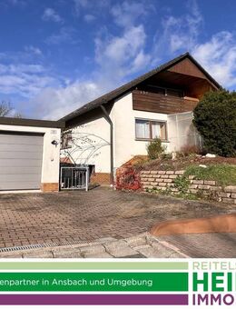 Einfamilienhaus in ruhiger, sonniger Lage - Bruckberg (Regierungsbezirk Mittelfranken)