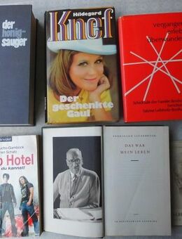 41 Bücher zus. 5,- Biographien Biografien Memoiren Erinnerungen - Flensburg