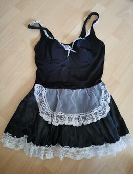 Maiden Anime Lolita Outfit Kostüm Fetish Kinky BDSM 2XL - Stuttgart