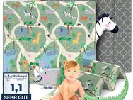 MAPALOU Krabbelmatte Spielmatte für Baby & Kinder Spielteppich - Rödermark Zentrum