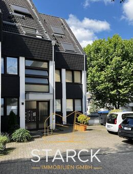 Bensberg - Gut aufgeteilte 3 Zimmerwohnung mit 2 Balkonen und TG-Stellplatz in zentraler Lage! - Bergisch Gladbach