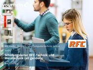 Schulungsleiter HFC-Technik und Messtechnik (all genders) - Chemnitz