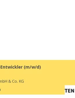 Senior PHP-Entwickler (m/w/d) - München