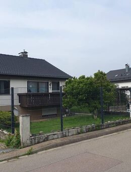 Schönes Einfamilienhaus mit Potential - Nattheim