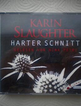 Harter Schnitt,Hörbuch,Karin Slaughter,Random House,2013 - Linnich