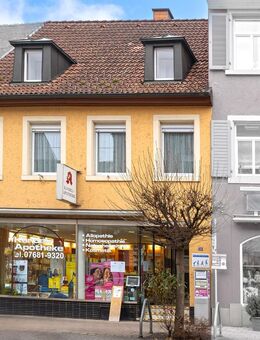 Attraktive Innenstadtlage! Wohn- und Geschäftshaus mit Um- und Ausbaupotential in 79183 Waldkirch - Waldkirch