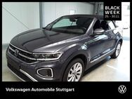 VW T-Roc Cabriolet, 1.5 TSI Style, Jahr 2023 - Stuttgart