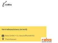 Vertriebsassistenz (m/w/d) - Thannhausen