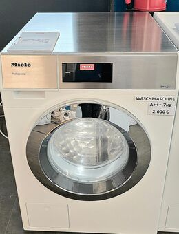 Kostenlose Liefer. Garantie, Miele Gewerbe Professional Waschmaschine - Bad Salzuflen