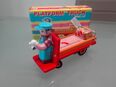 Collectible Train Station Platform Truck MS291 Made in China Vintage 60er in 23558