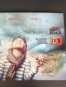 2 Hörspiele auf 1 CD Lottes Ende & S.O.S. Tauben Doppeldecker CD 5 Jesus liebt K - Essen