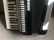 Hohner Akkordeon Concerto III T 72 Bass - sehr schöner Klang ! - Wesselburen