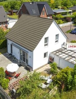 IMMOBERLIN.DE - Sehr sympathisches Einfamilienhaus mit Südwestgarten - Oberkrämer