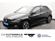 VW Polo, 1.0 TSI 6 VI Highline Rückkam Multilenk, Jahr 2021 - Wolfsburg