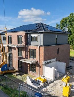 Neubau Dachgeschoss Wohnung in Sackgassenlage zum 01.01.2026 - Aurich