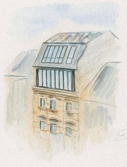 Jugendstil-MFH auf der Tannenstraße von Privat - Düsseldorf