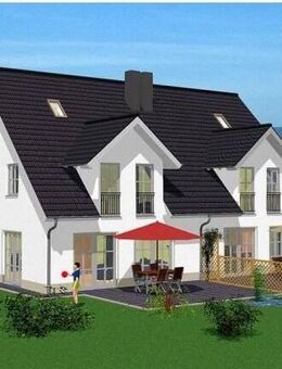 Verkaufsstart !! Massivbauweise !! Kernstadt von Friedberg !! Neubau von Doppelhaushälften !! - Friedberg (Hessen)