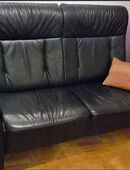 Leder Couch 2-Sitzer zu verkaufen in 53129