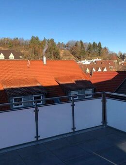 Über den Dächern, in der City - Wohnen über 2 Etagen! - Balingen