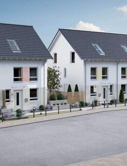 Reihenendhaus im KFW40-QNG Standard in verkehrsgünstiger Lage von Rüdesheim - Rüdesheim