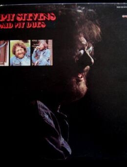 Jimmy Stevens - Paid My Dues (LP) - Niddatal Zentrum