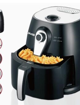 DMS Air Fryer Heissluft Ofen Fritteuse, Fettfrei, 1400 Watt, 3 Liter - Dillingen (Saar)
