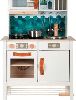 Small Foot Spielküche Kinderküche "tasty" Holz, Metall, mit Licht und Sound