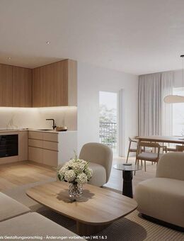 Hier wohnt das Glück – Moderne 3½-Zimmer-Wohnung mit Wohlfühlatmosphäre - Neuenstadt (Kocher)