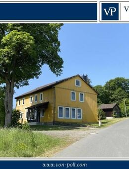Idyllisch gelegenes Mehrfamilienhaus in Festenburg mit ca. 2.335 m² Grundstück - Altenau Zentrum