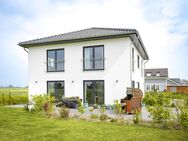 Neuwertige Stadtvilla mit Energieeffizienz A+ in Elblage - Brokdorf