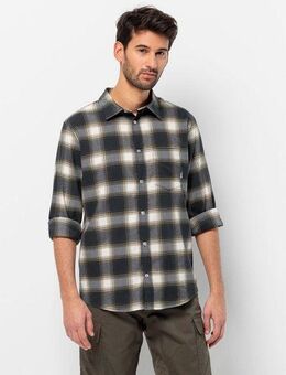Jack Wolfskin Flanellhemd WANDERWEG SHIRT M