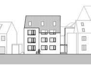 Projektiertes Baugrundstück für Mehrfamilienhaus mit Tiefgarage im Zentrum Wollmatingen - Konstanz