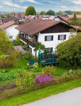 Traumhaus mit zus. Potenzial gem. Bebauungsplan - Eberfing