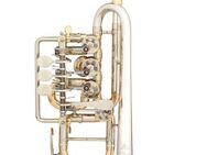 Meister J. Scherzer Piccolotrompete, Mod. 8112 ST - L, Neuware / OVP - Hagenburg
