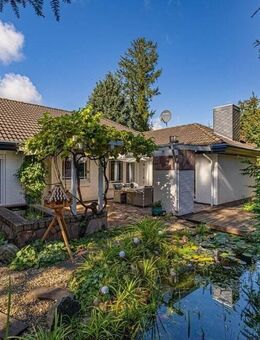 Wohnen, leben, erleben - Top gepflegter Bungalow hat Ihnen viel zu bieten! - Brokstedt