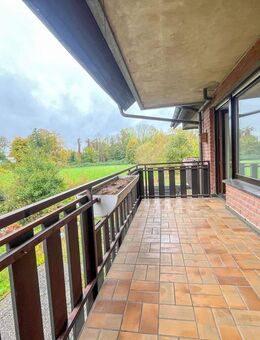 Schön gelegene, ruhige 2 - Raum- Wohnung mit Balkon - Münster