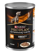 PURINA PRO PLAN Veterinary Diets Mousse OM Obesity - 400 g in 00000