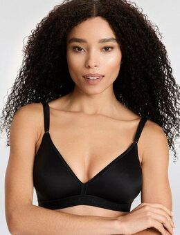 Triumph Bügelloser BH Micro Fun nahtlos vorgeformte Cups