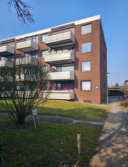 Eine Wohnung mit tollem Schnitt. In ruhiger 2. Reihe. - Oststeinbek