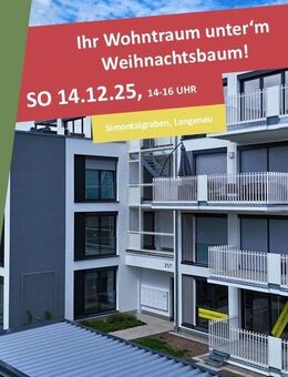 3-ZIMMER ETW MIT GARTENANTEIL - "WOHNEN IM PARK" IN LANGENAU - C01 - Langenau