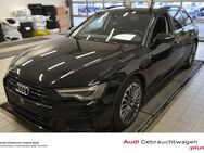 Audi A6, Avant 55 TFSIe qu S line, Jahr 2021 - Halle (Saale)