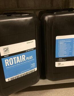 Qualitätsöl ROTAIR Plus für Schraubenkompressoren - Pfäffikon ZH